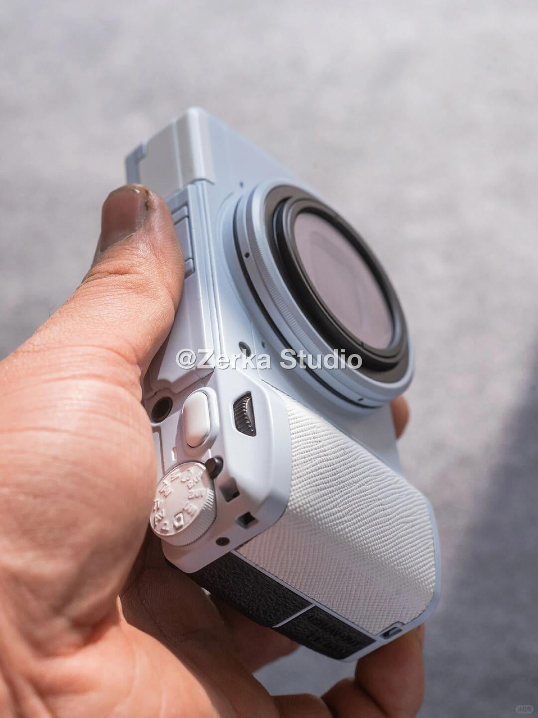 [Made to Order] Ricoh GR II 【Glacier】#197