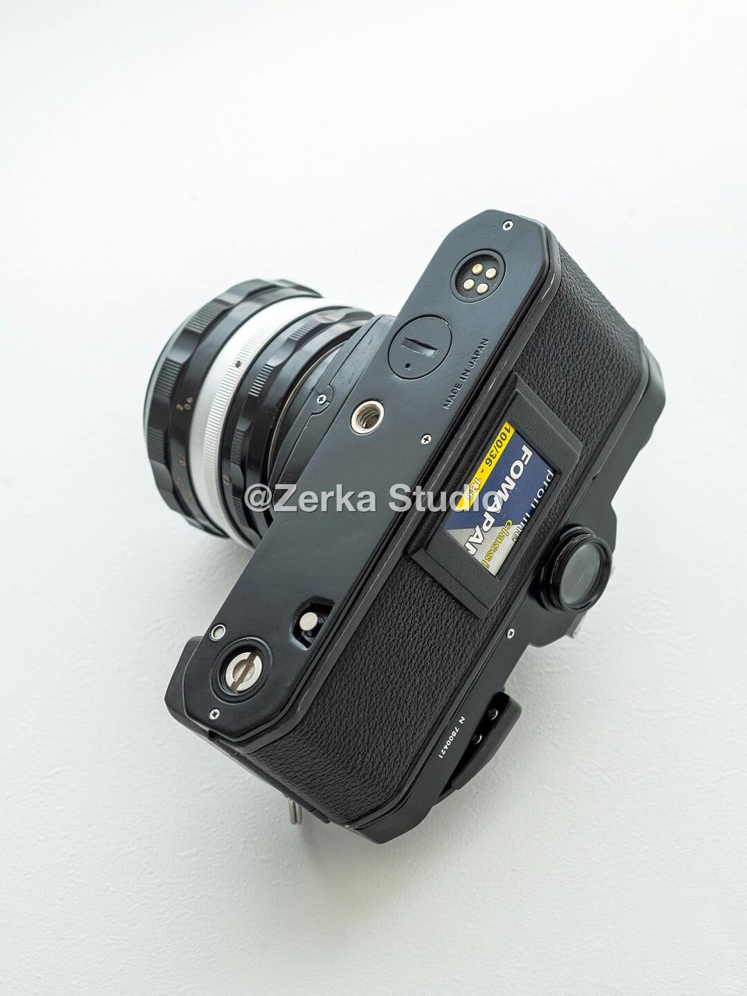 [Made to Order] Nikon FM2 【Black Lacquer】#215