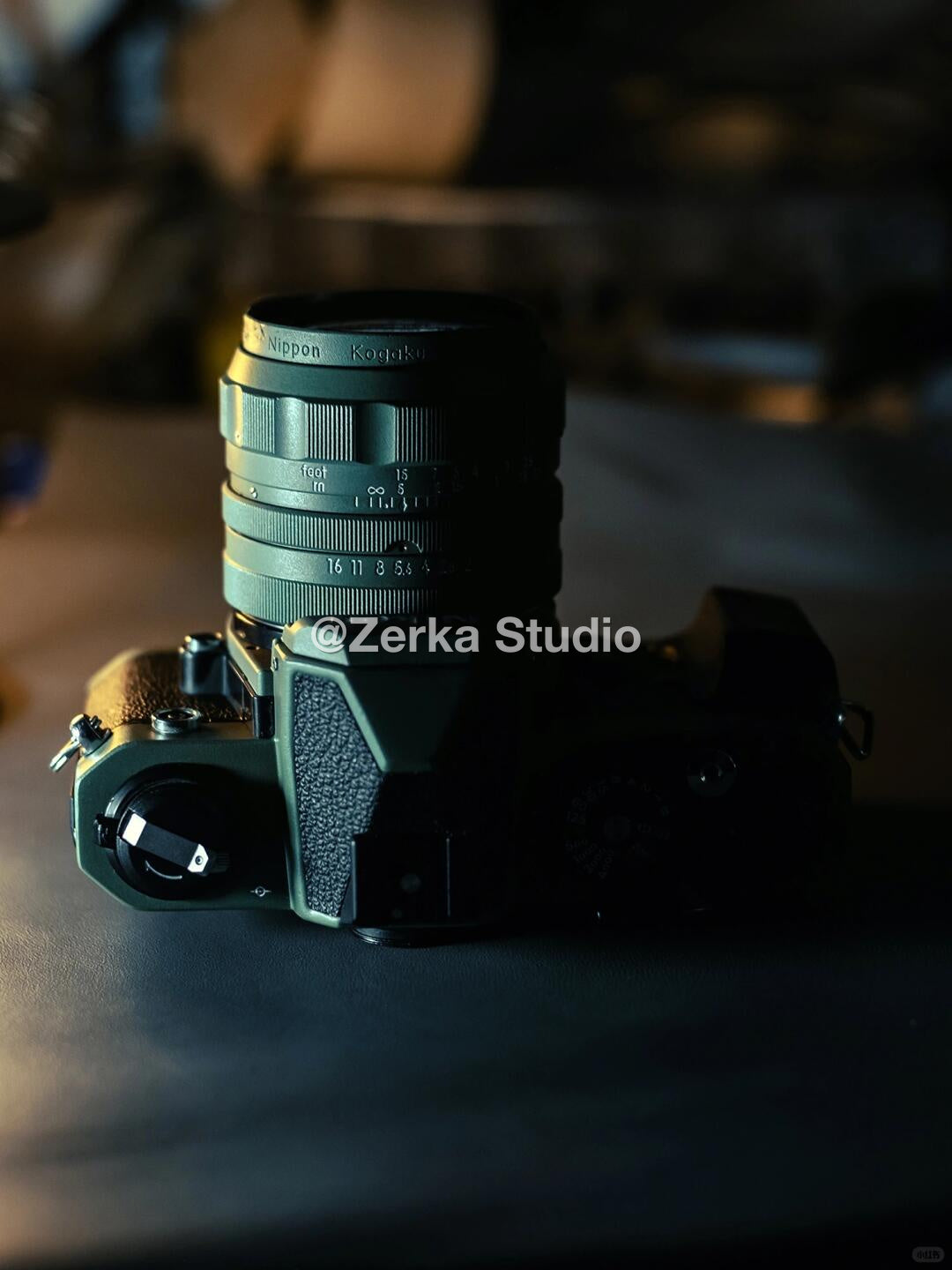 [Made to Order] Nikon FM2 w/ 50mm Lens 【Safari】#195