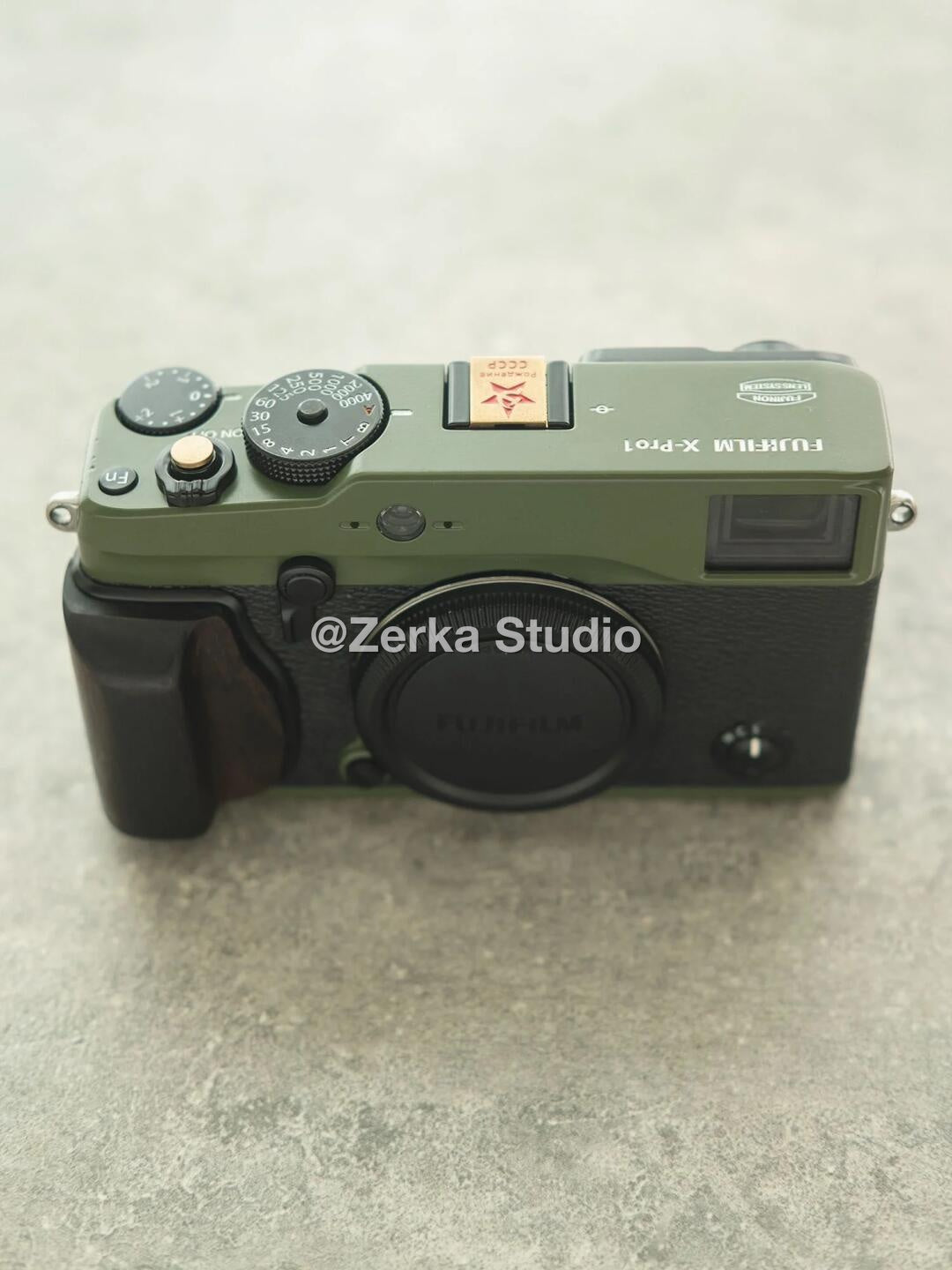[Made to Order] Fujifilm X-Pro1 【Red Star】#211
