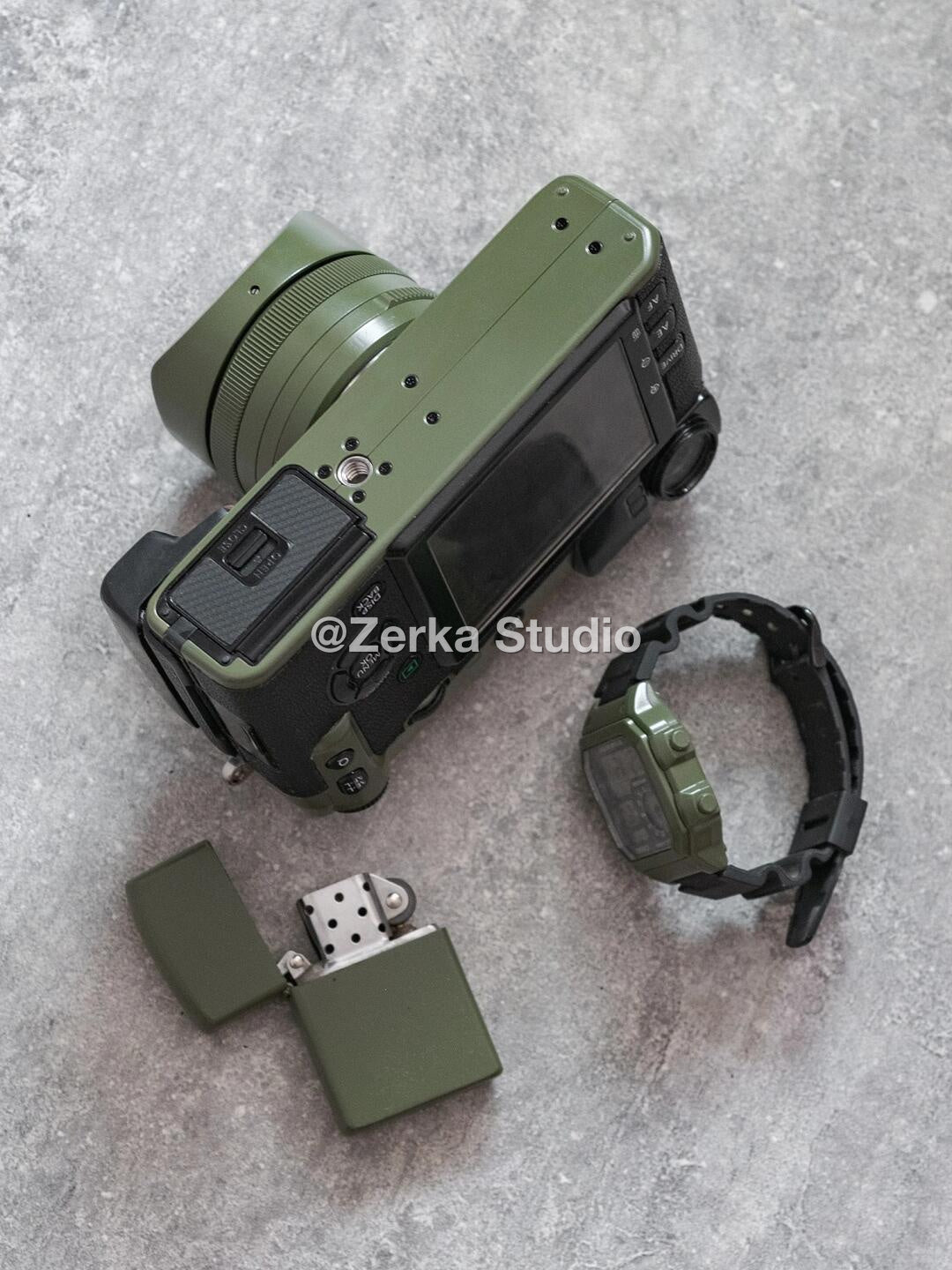 [Made to Order] Fujifilm X-Pro1 【Field Olive】#245