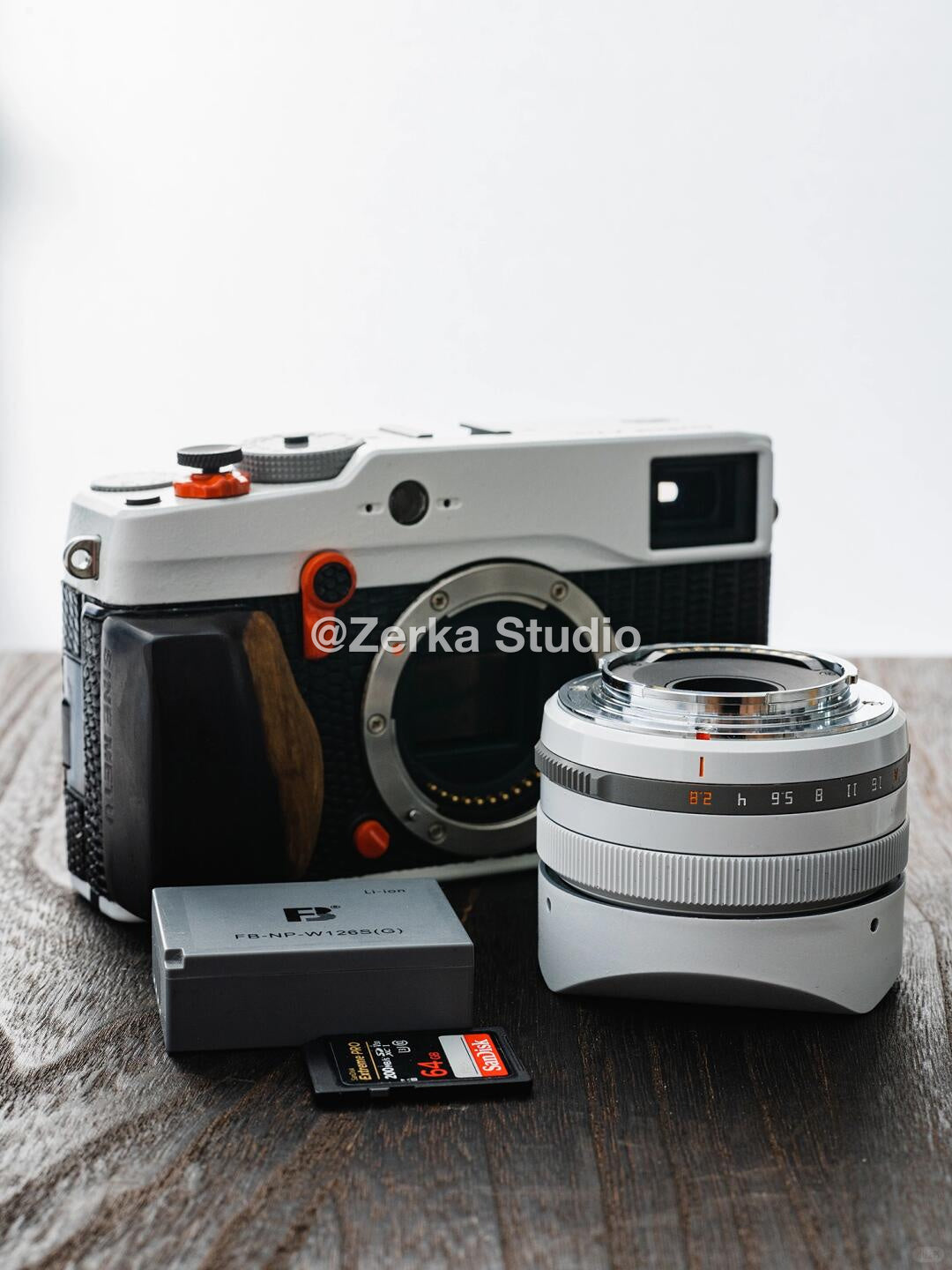 [Made to Order] Fujifilm X-Pro1 【Panda】#253