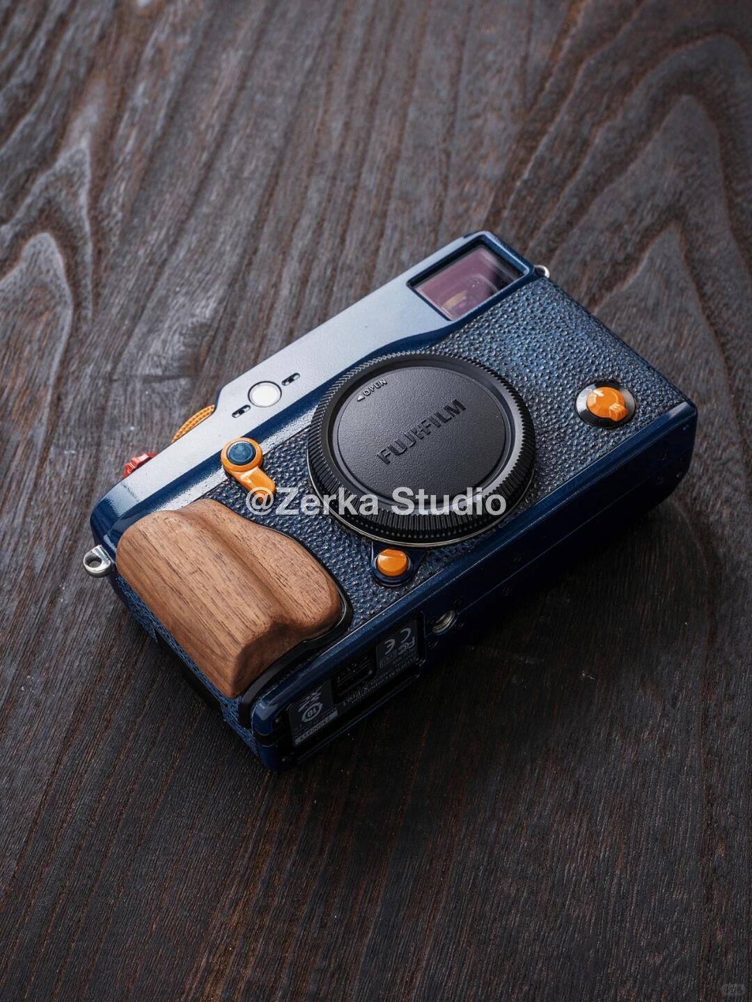 [Made to Order] Fujifilm X-Pro1 【Navy】#258