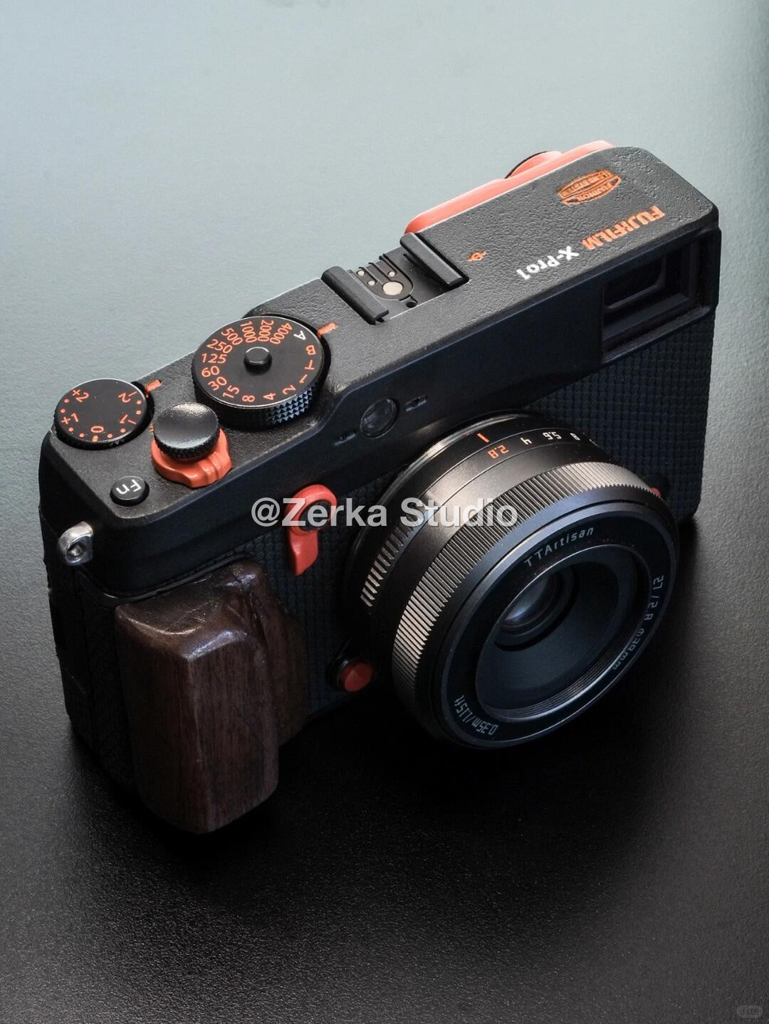 [Made to Order] Fujifilm X-Pro1 【Basalt】#268