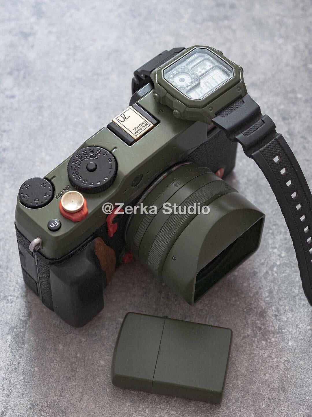 [Made to Order] Fujifilm X-Pro1 【Field Olive】#245
