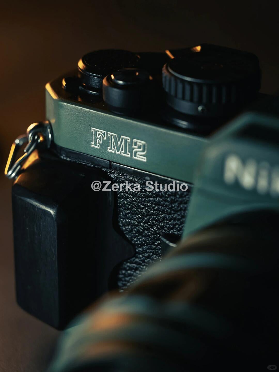 [Made to Order] Nikon FM2 w/ 50mm Lens 【Safari】#195