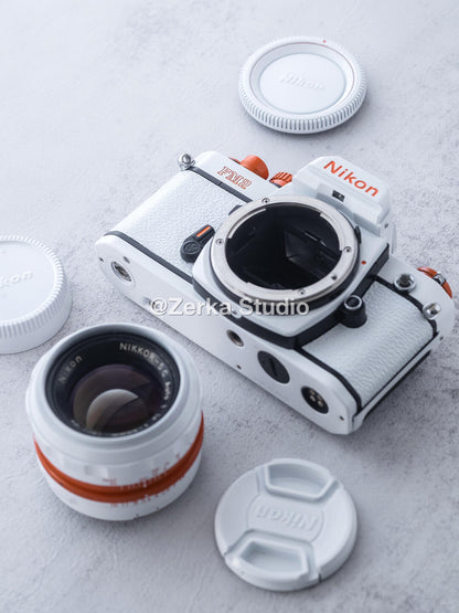 [Made to Order] Nikon FM2 w/ 50mm Lens 【Creamsicle】#136
