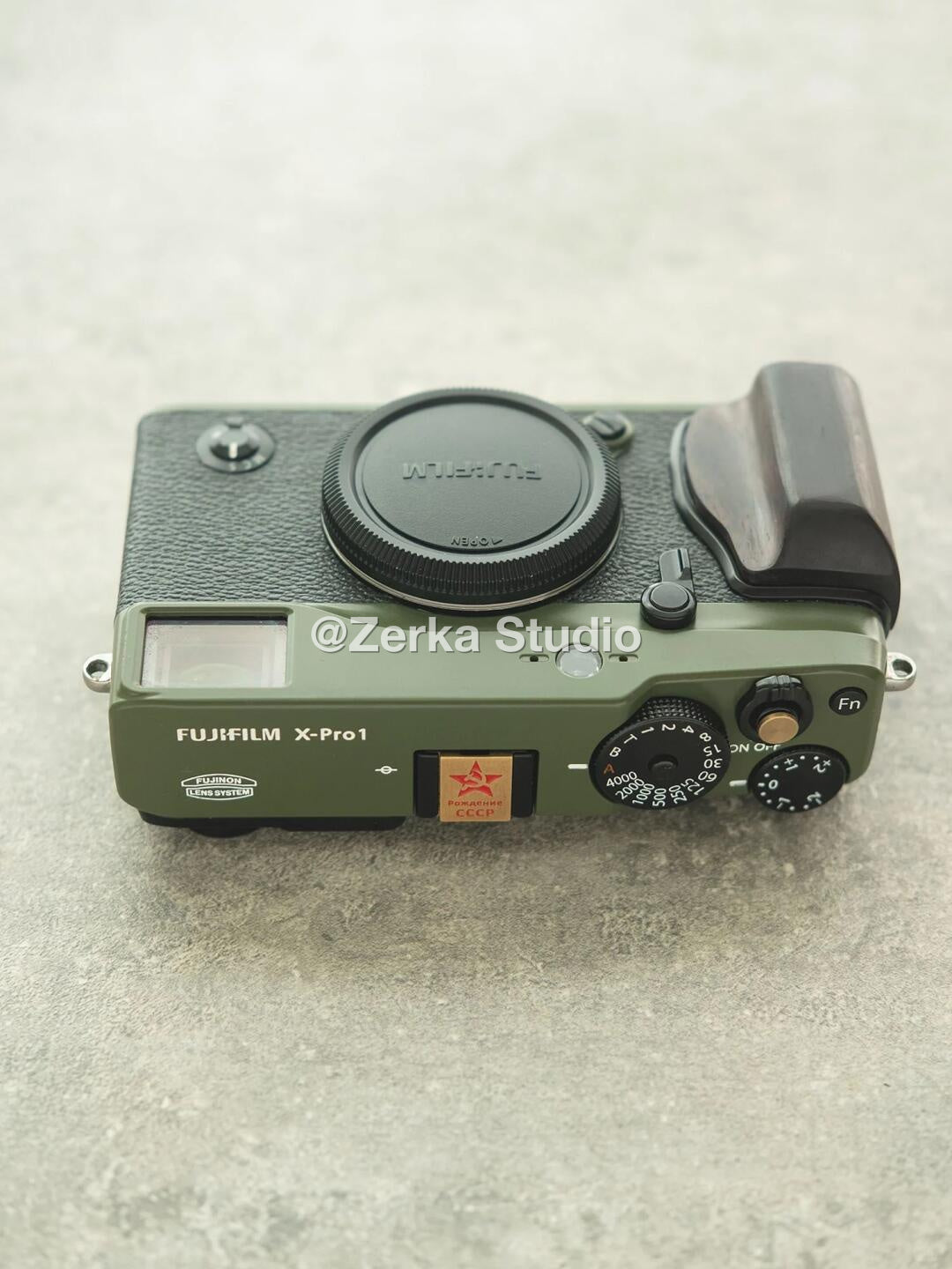 [Made to Order] Fujifilm X-Pro1 【Red Star】#211