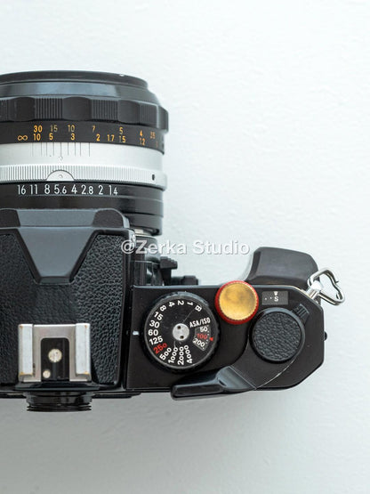 [Made to Order] Nikon FM2 【Black Lacquer】#215