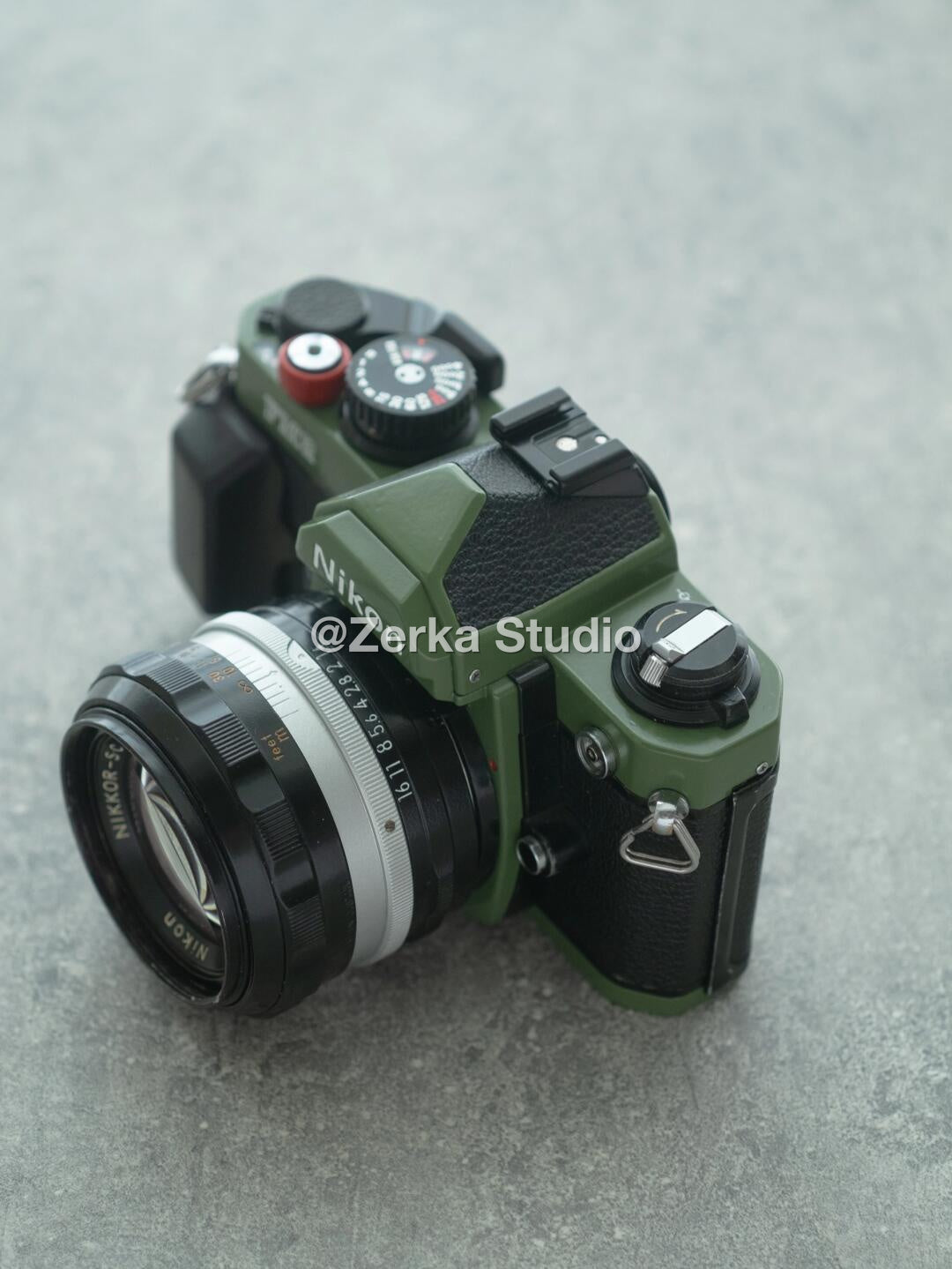 [Made to Order] Nikon FM2 【Olive】#209