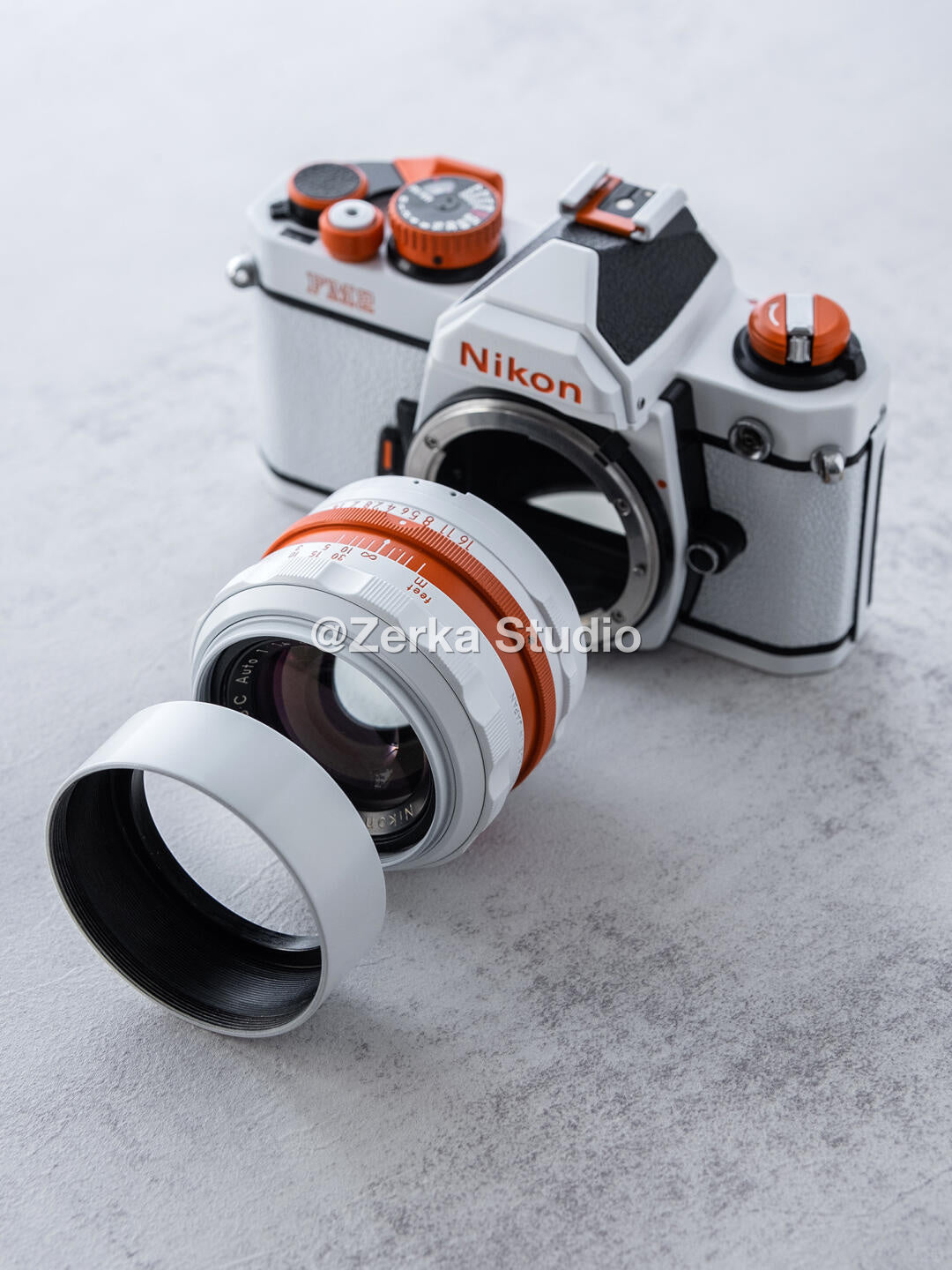 [Made to Order] Nikon FM2 w/ 50mm Lens 【Creamsicle】#136