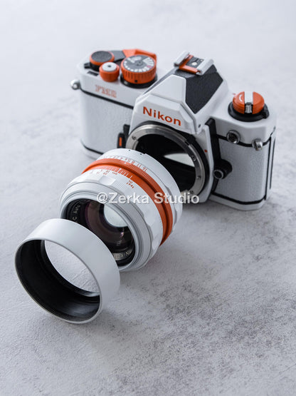 [Made to Order] Nikon FM2 w/ 50mm Lens 【Creamsicle】#136
