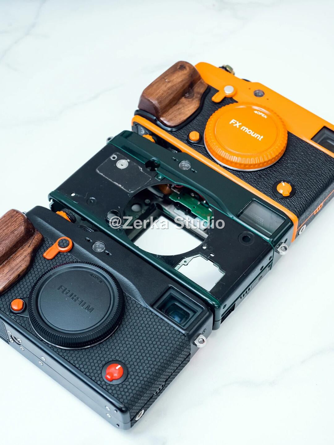 [Made to Order] Fujifilm X-Pro1 【Pine】#263