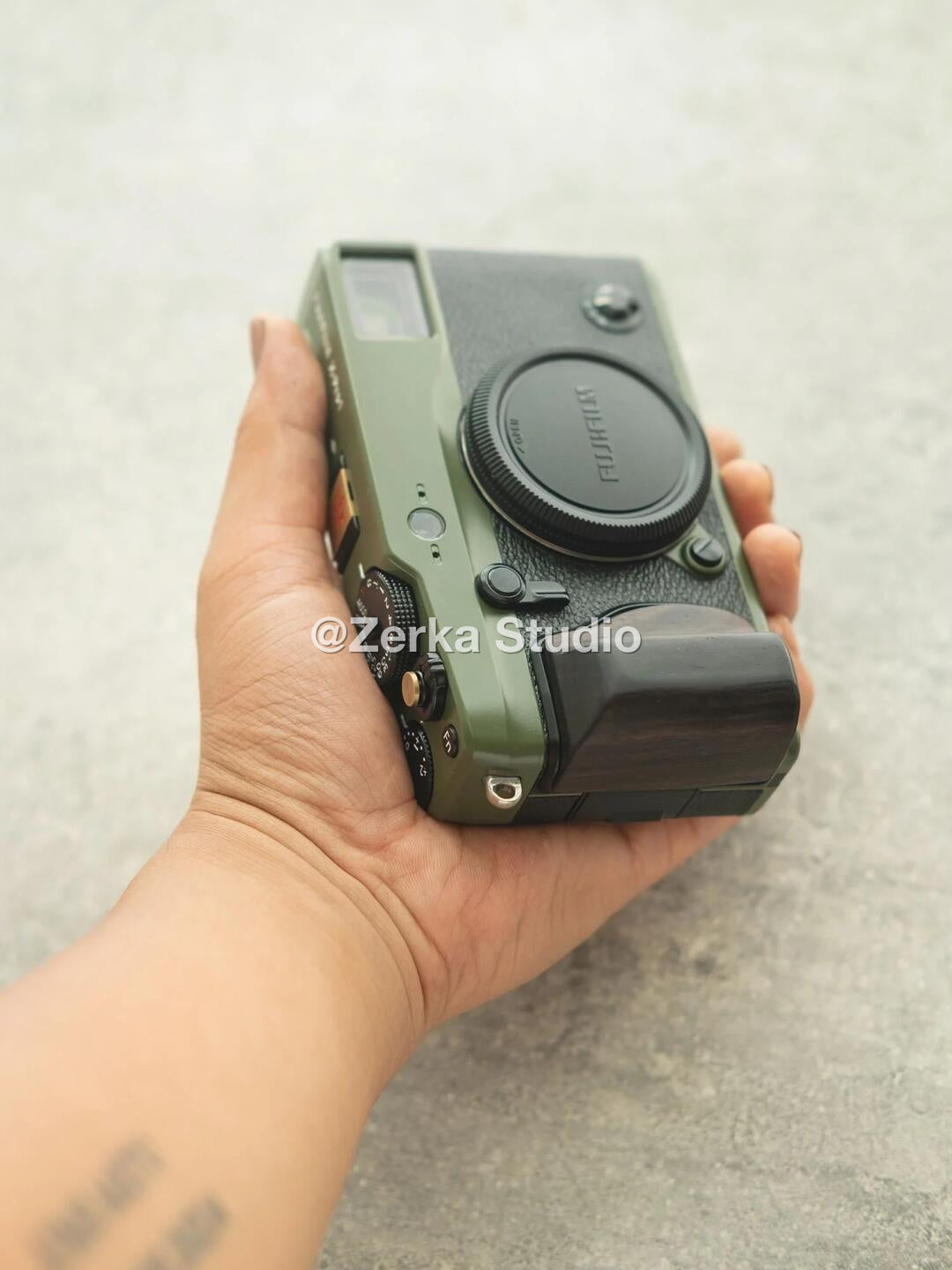 [Made to Order] Fujifilm X-Pro1 【Red Star】#211
