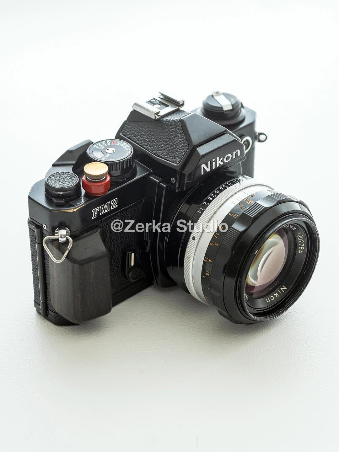 [Made to Order] Nikon FM2 【Black Lacquer】#215