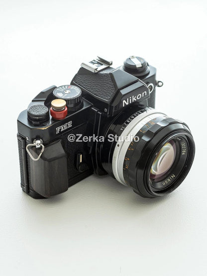 [Made to Order] Nikon FM2 【Black Lacquer】#215