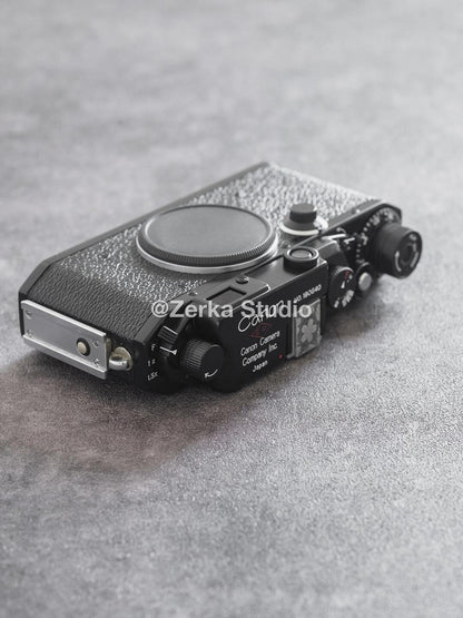 [Made to Order] Canon IIIa 【Black Lacquer】#164