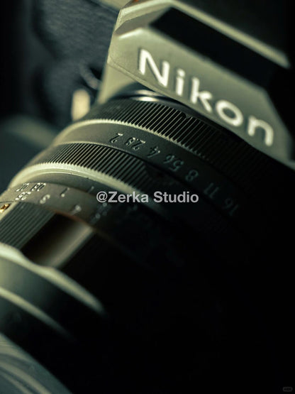 [Made to Order] Nikon FM2 w/ 50mm Lens 【Safari】#195