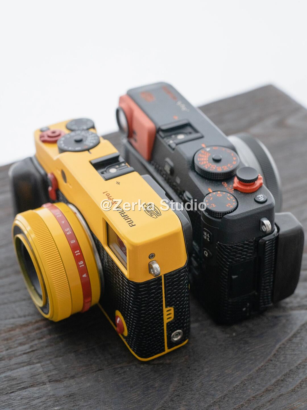 [Made to Order] Fujifilm X-Pro1 【Canary】#255