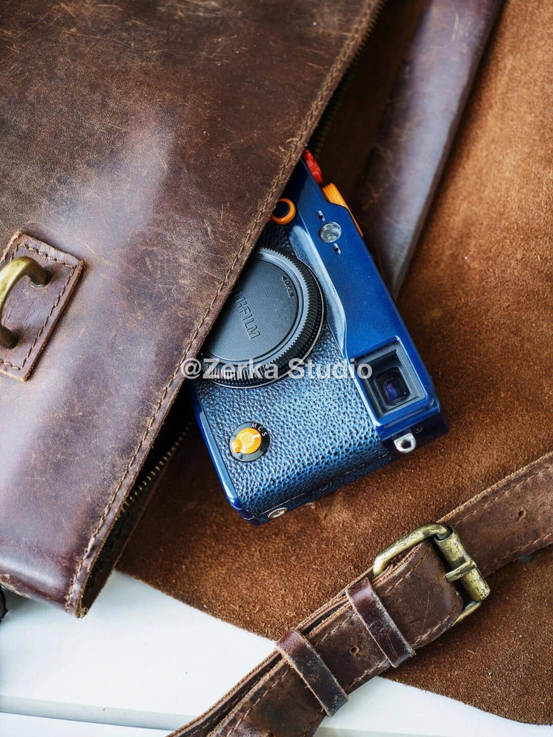 [Made to Order] Fujifilm X-Pro1 【Navy】#258