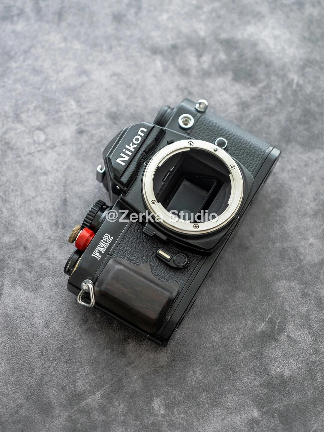 [Made to Order] Nikon FM2 【Black Lacquer】#215