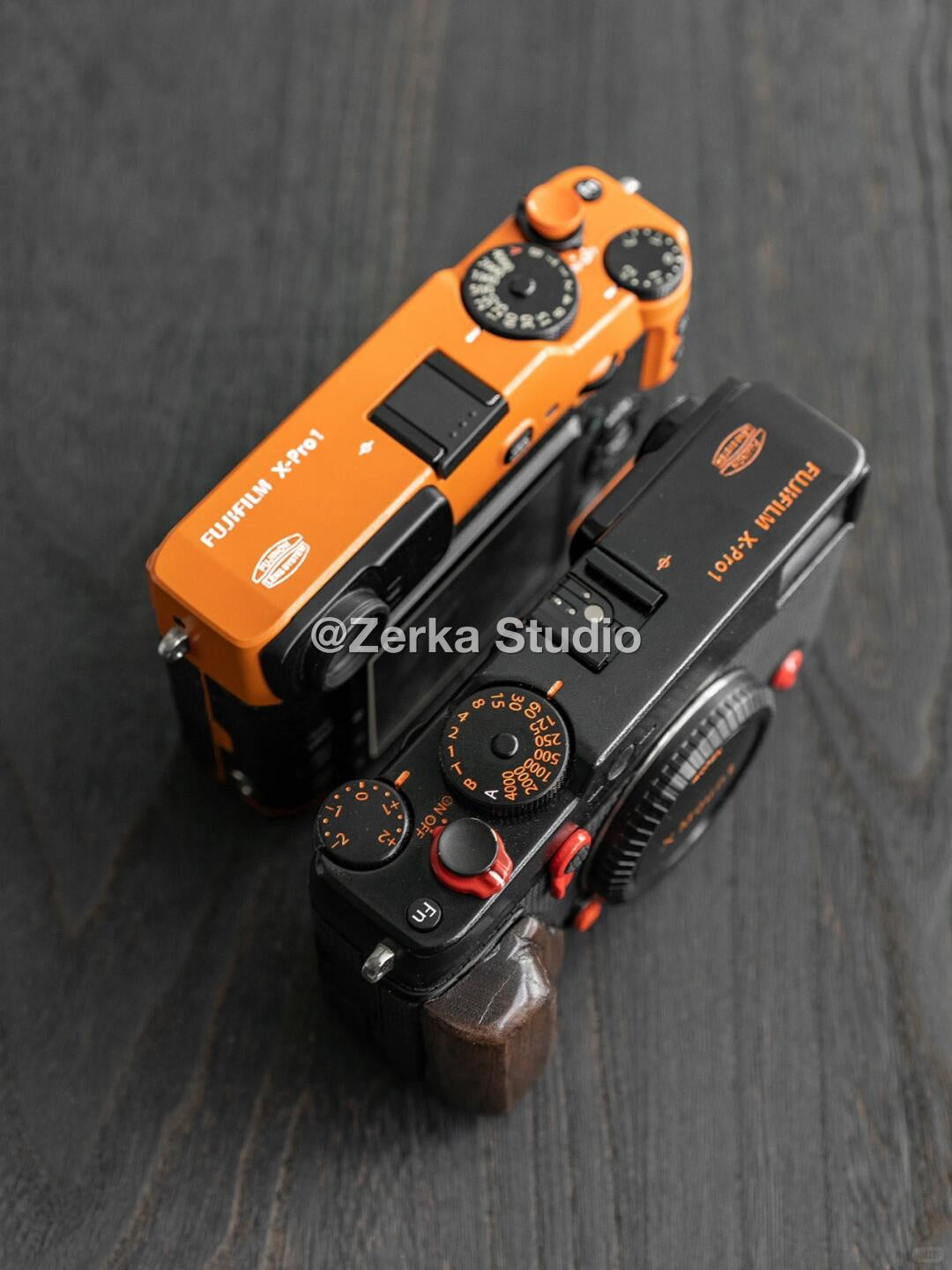 [Made to Order] Fujifilm X-Pro1 【Amber】#269