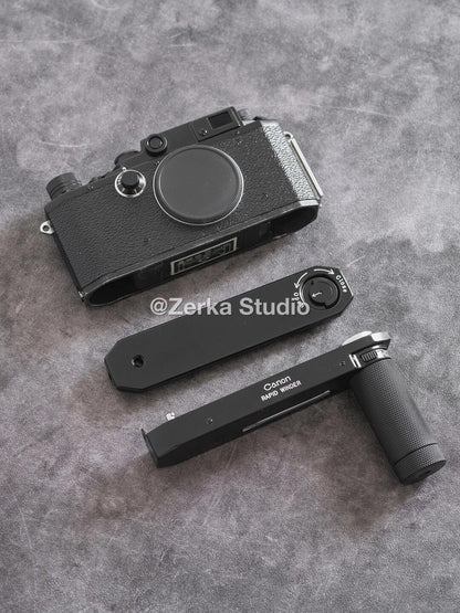 [Made to Order] Canon IIIa 【Black Lacquer】#164