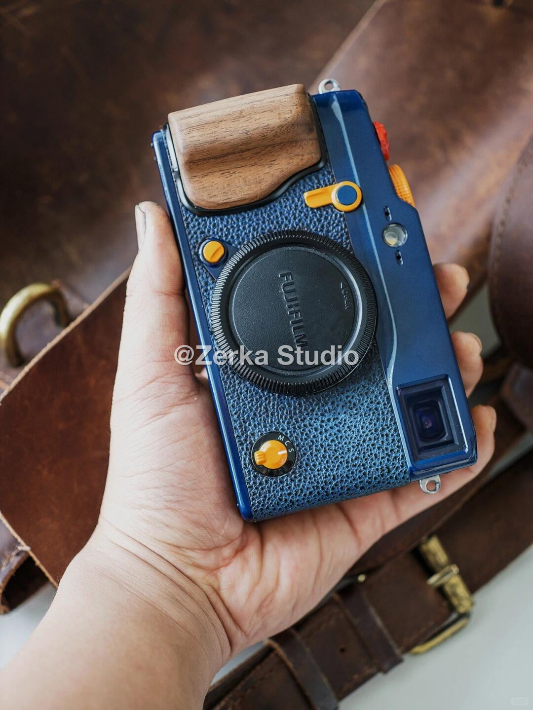 [Made to Order] Fujifilm X-Pro1 【Navy】#258