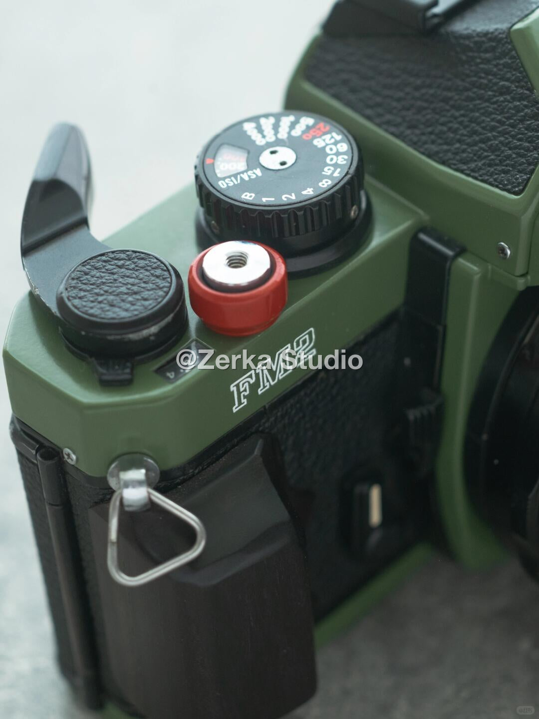 [Made to Order] Nikon FM2 【Olive】#209