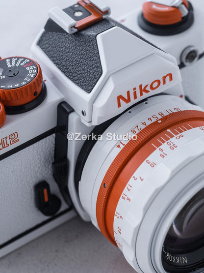 [Made to Order] Nikon FM2 w/ 50mm Lens 【Creamsicle】#136