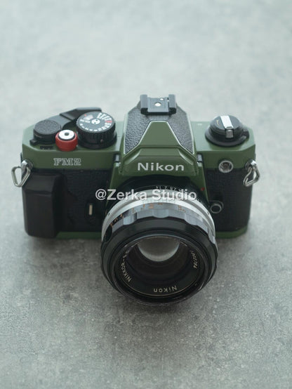 [Made to Order] Nikon FM2 【Olive】#209
