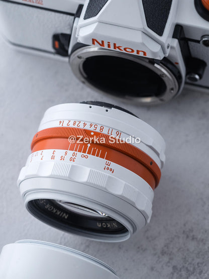 [Made to Order] Nikon FM2 w/ 50mm Lens 【Creamsicle】#136