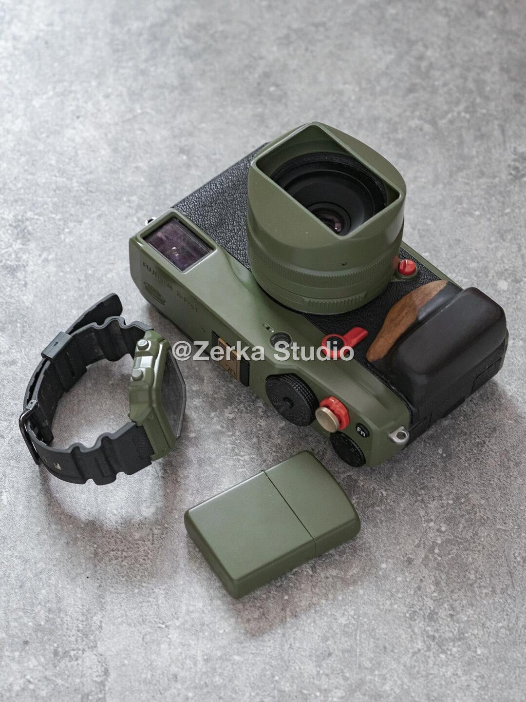 [Made to Order] Fujifilm X-Pro1 【Field Olive】#245