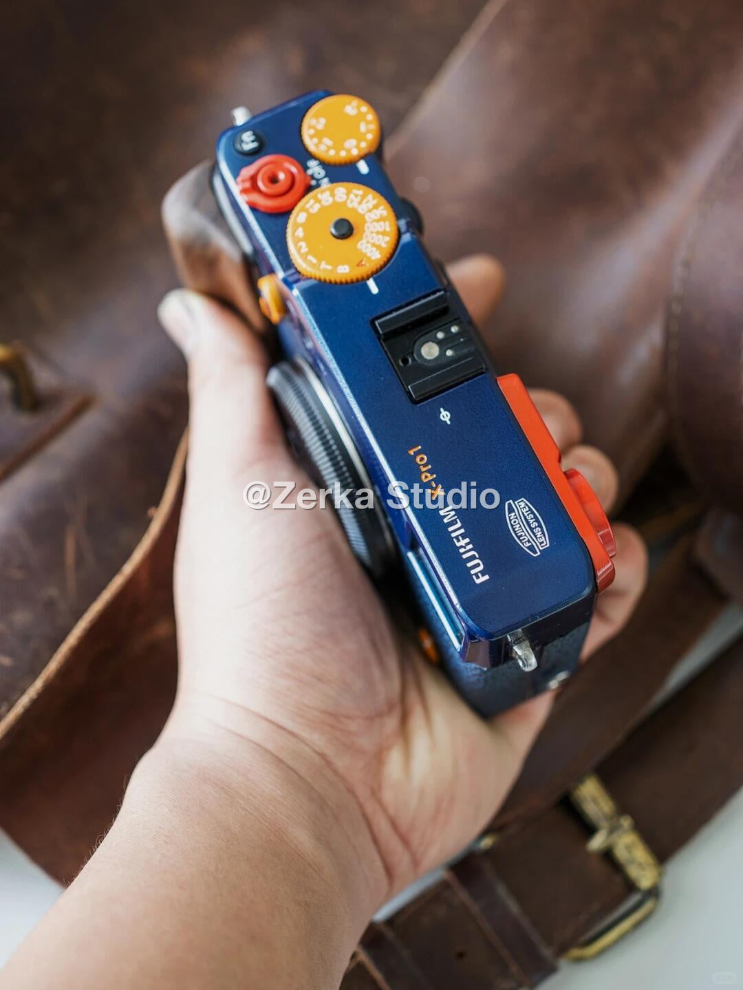 [Made to Order] Fujifilm X-Pro1 【Navy】#258