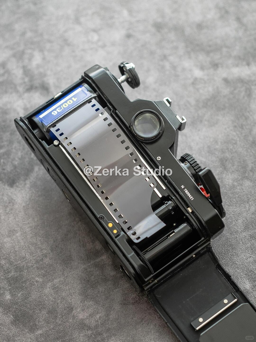[Made to Order] Nikon FM2 【Black Lacquer】#215