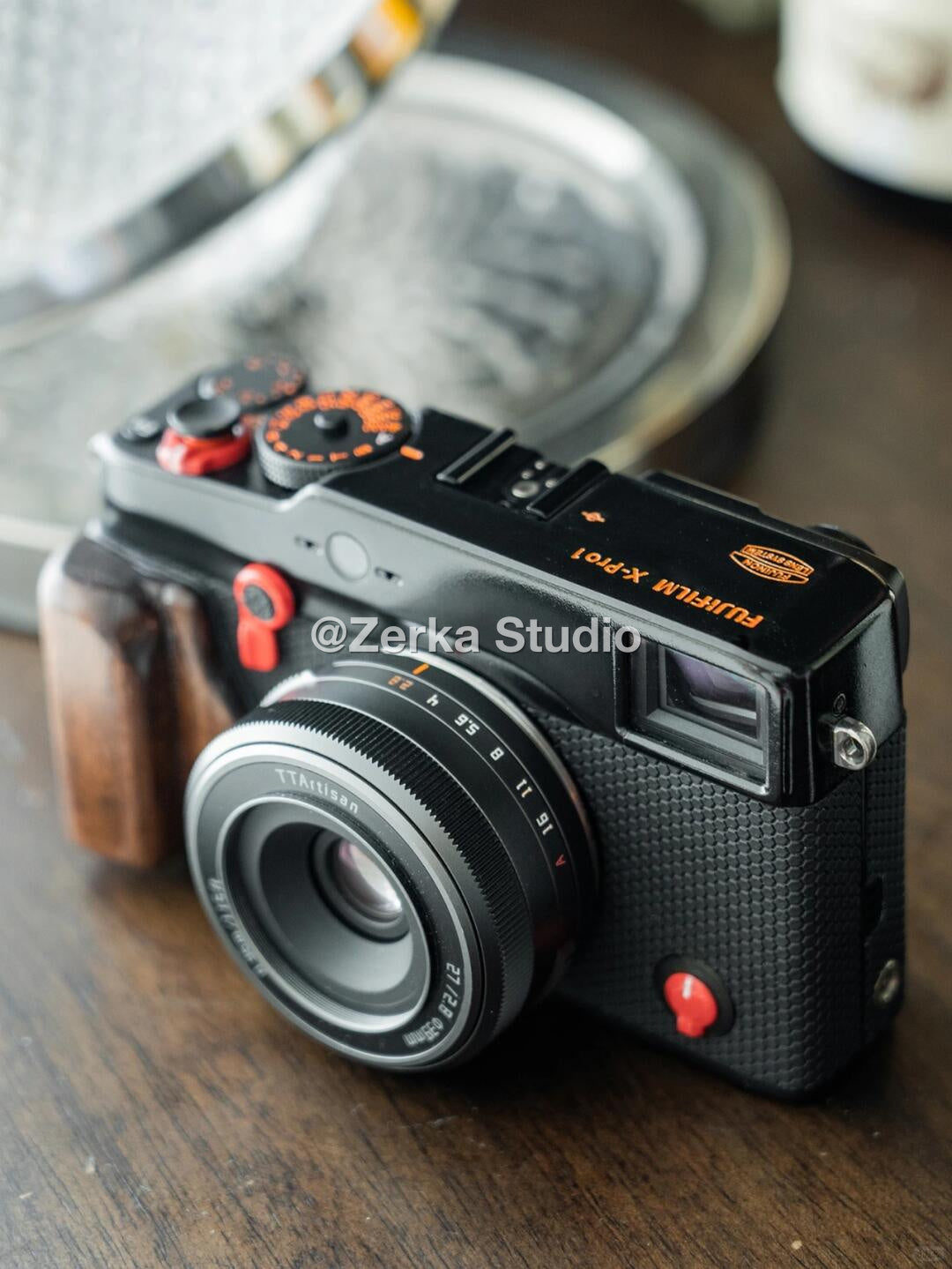[Made to Order] Fujifilm X-Pro1 【Graphite】#272