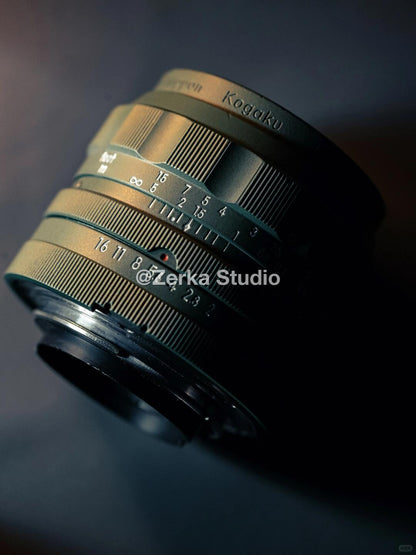 [Made to Order] Nikon FM2 w/ 50mm Lens 【Safari】#195
