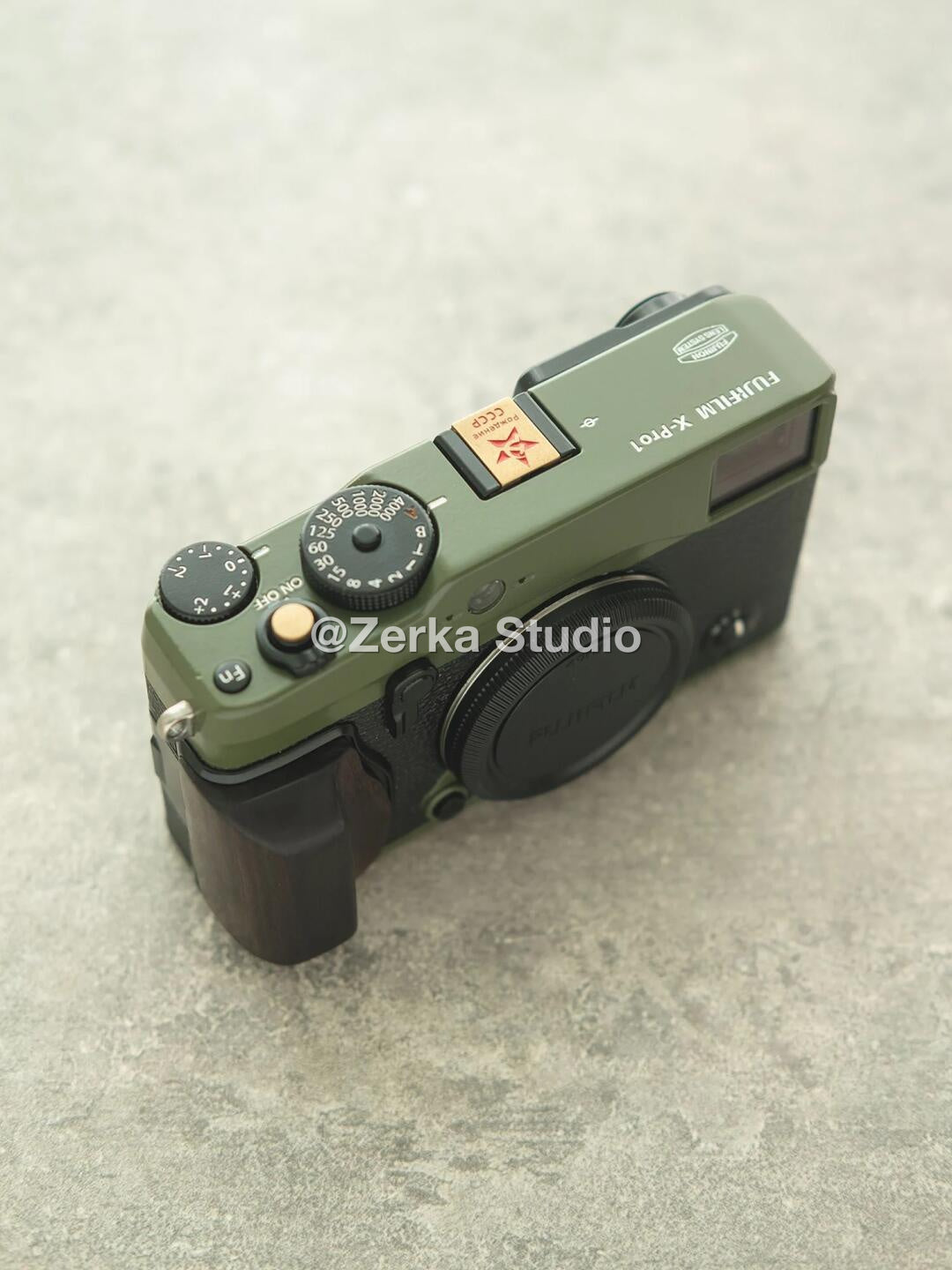 [Made to Order] Fujifilm X-Pro1 【Red Star】#211