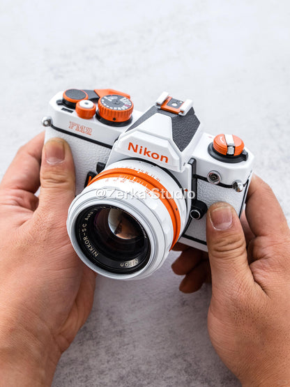 [Made to Order] Nikon FM2 w/ 50mm Lens 【Creamsicle】#136