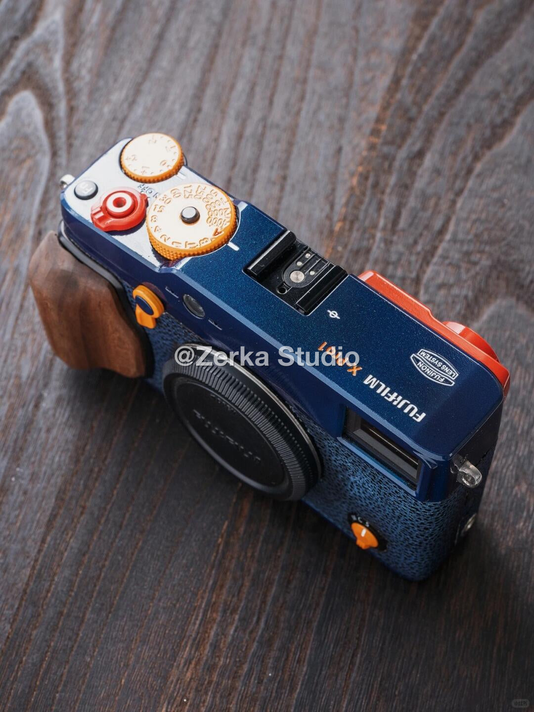 [Made to Order] Fujifilm X-Pro1 【Navy】#258