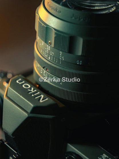 [Made to Order] Nikon FM2 w/ 50mm Lens 【Safari】#195