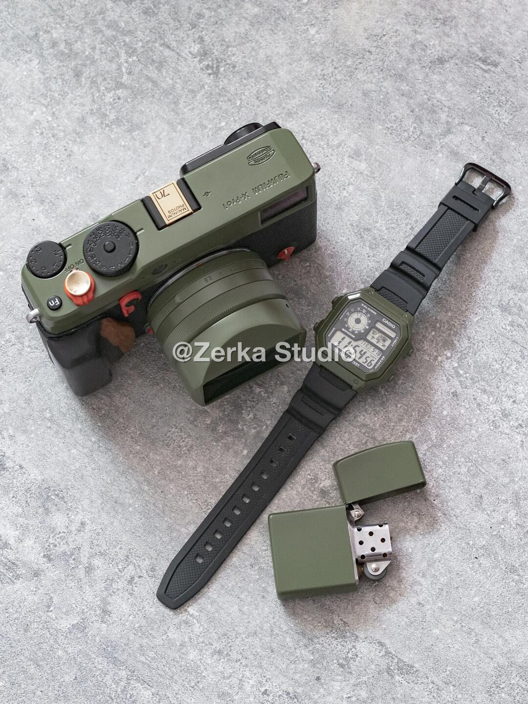 [Made to Order] Fujifilm X-Pro1 【Field Olive】#245