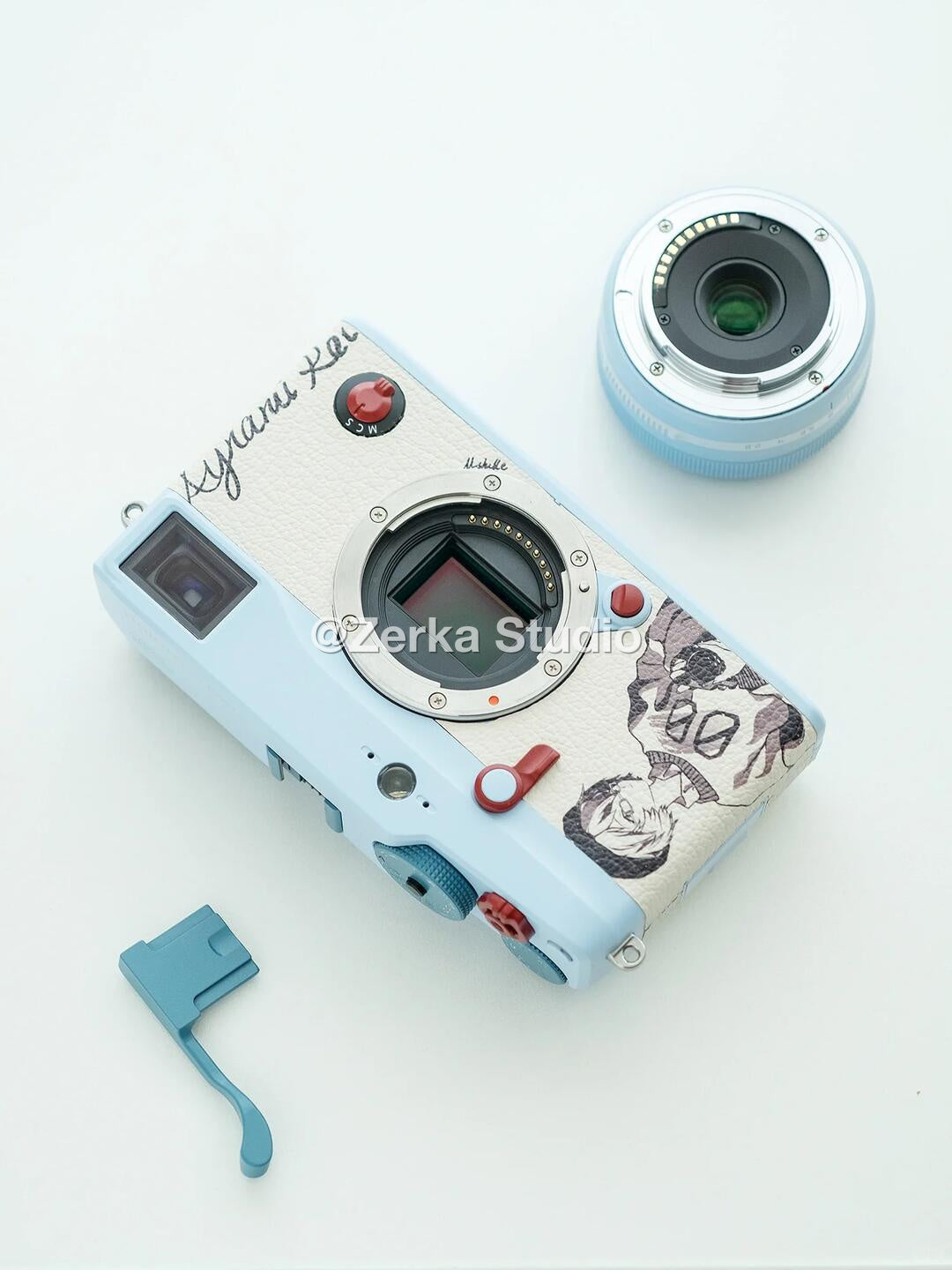[Made to Order] Fujifilm X-Pro1 【Sketchbook】#225