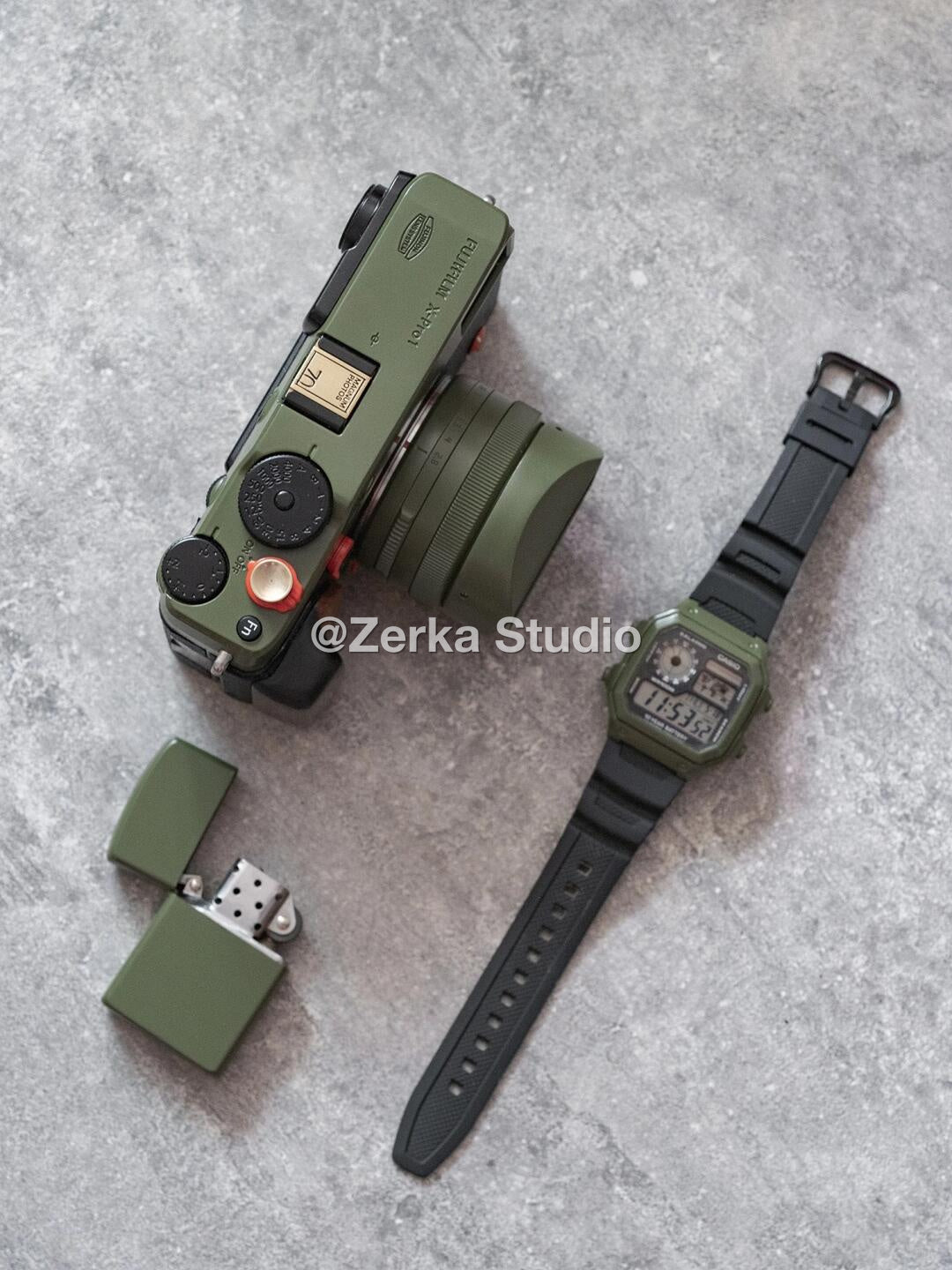 [Made to Order] Fujifilm X-Pro1 【Field Olive】#245