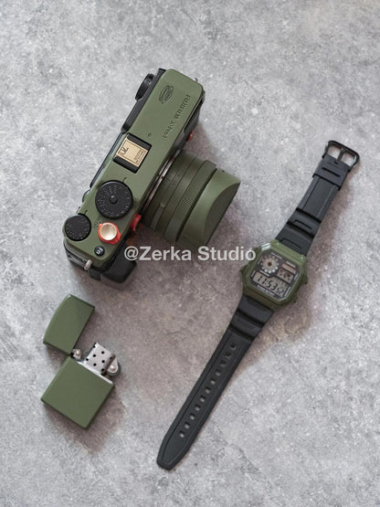 [Made to Order] Fujifilm X-Pro1 【Field Olive】#245