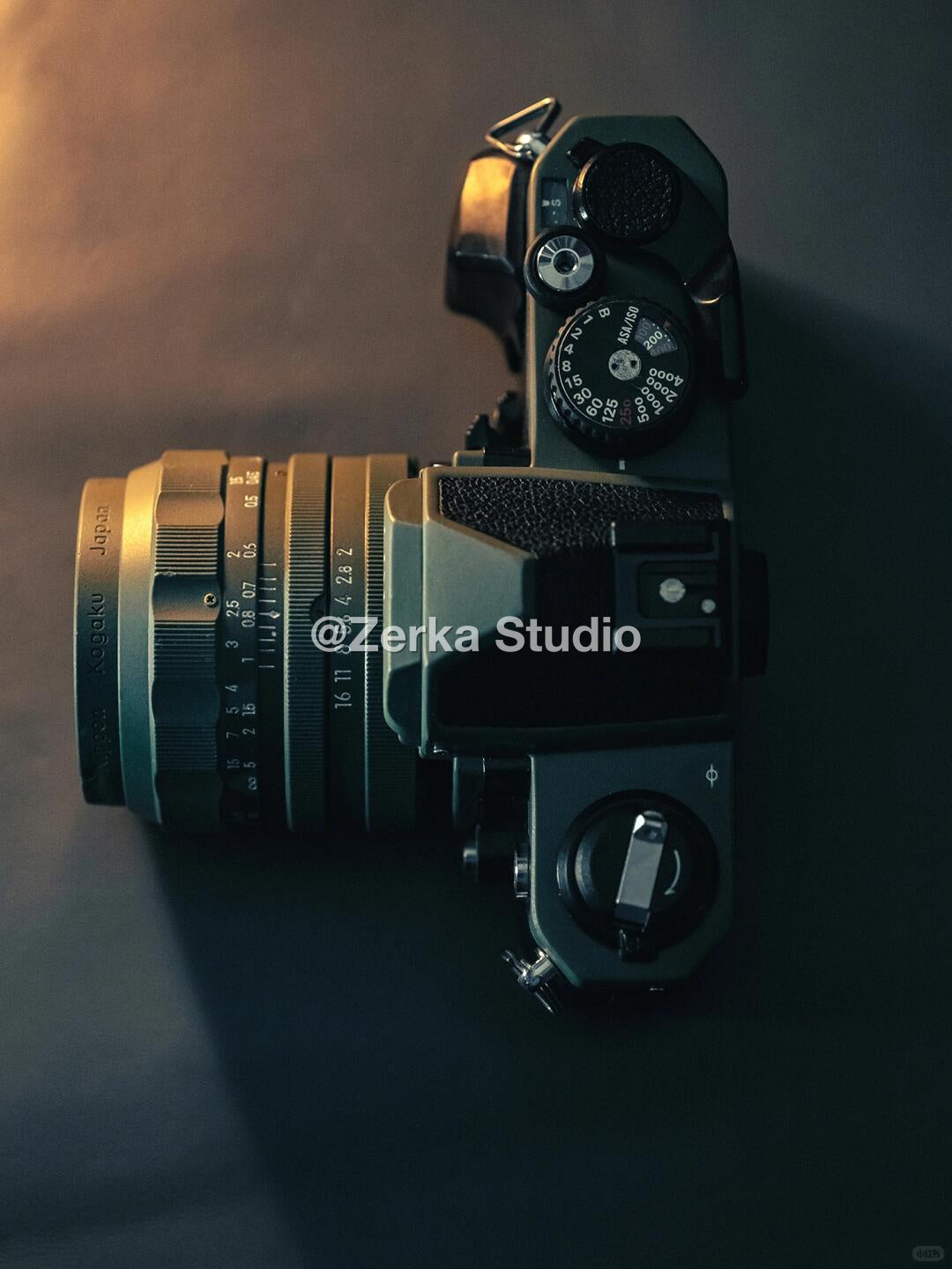 [Made to Order] Nikon FM2 w/ 50mm Lens 【Safari】#195