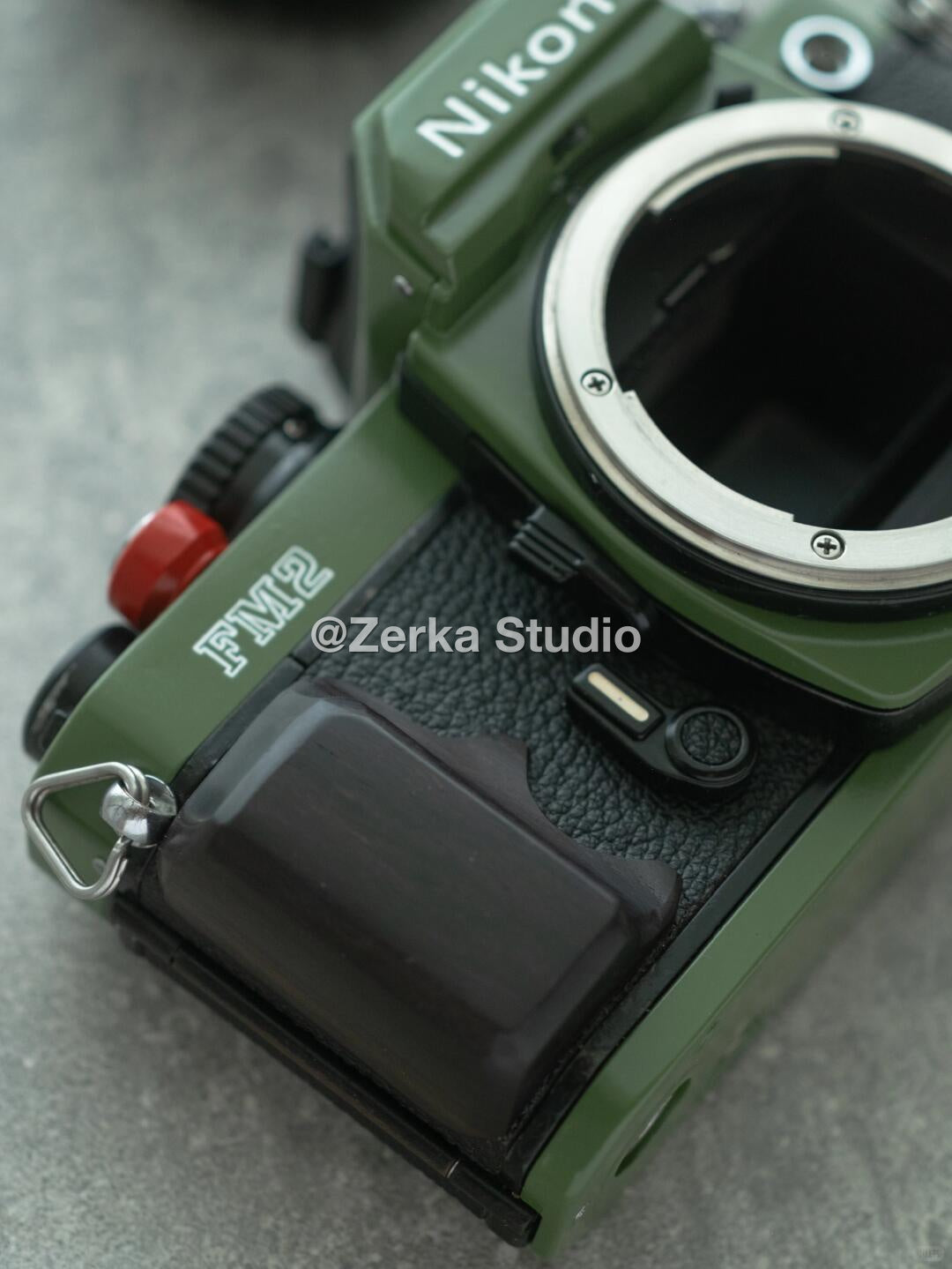 [Made to Order] Nikon FM2 【Olive】#209