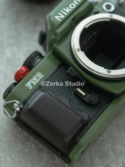 [Made to Order] Nikon FM2 【Olive】#209