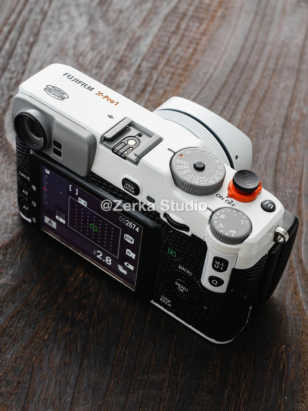 [Made to Order] Fujifilm X-Pro1 【Panda】#253