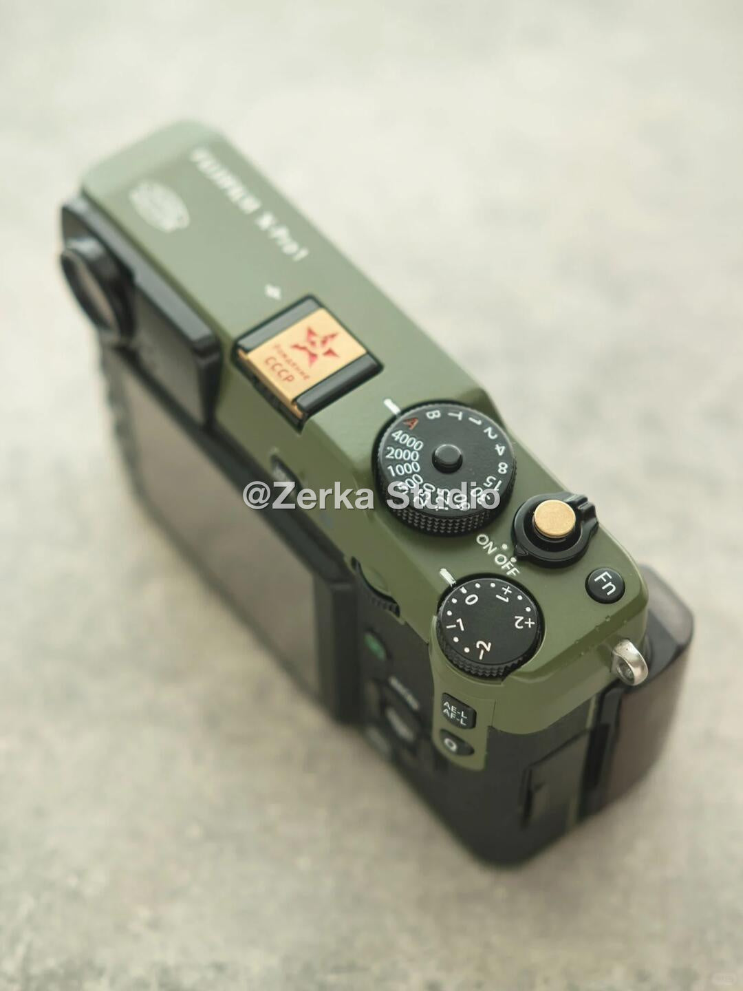 [Made to Order] Fujifilm X-Pro1 【Red Star】#211